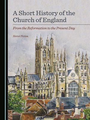 cover image of A Short History of the Church of England